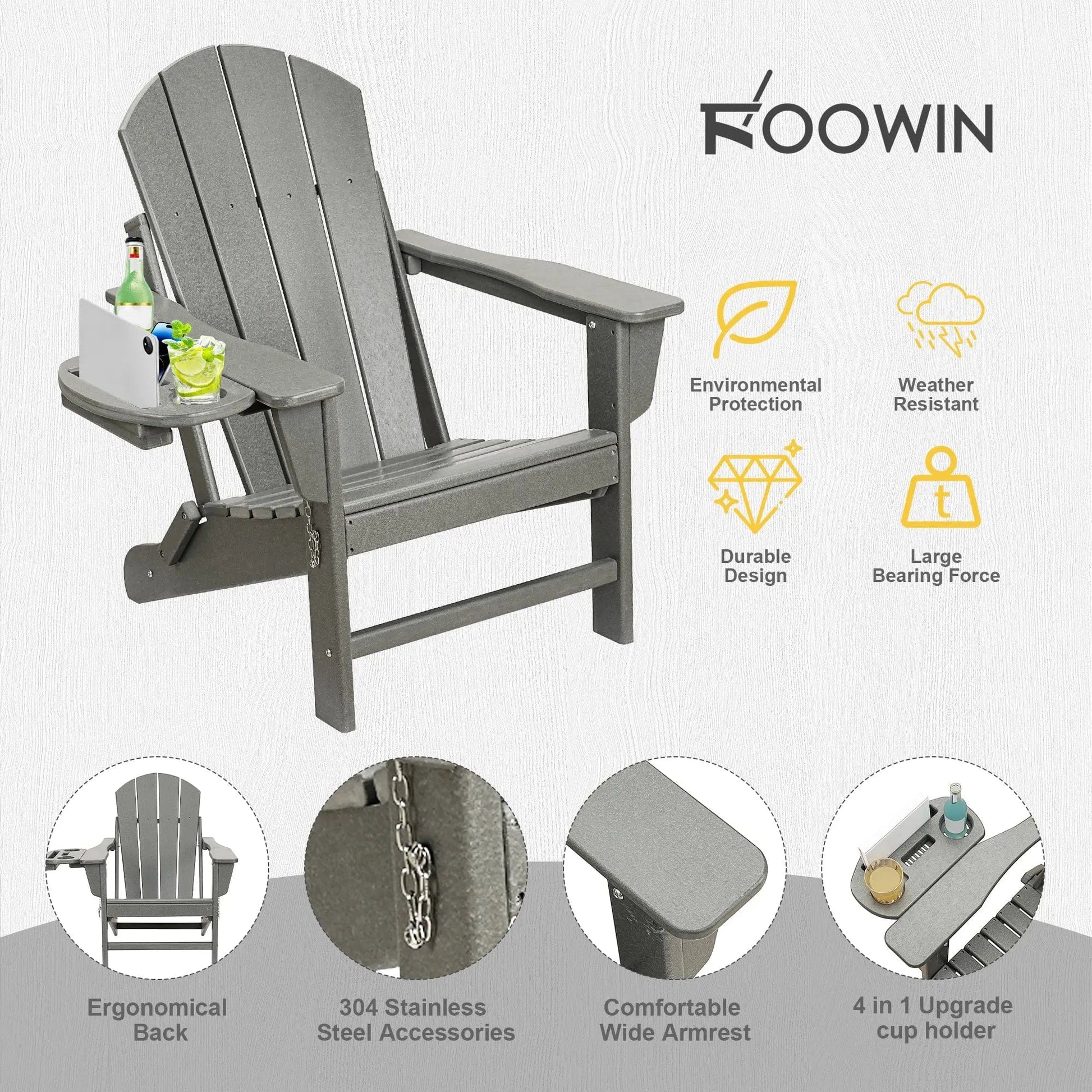 plastic rocking chairs