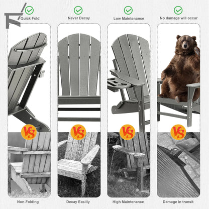 folding patio rocking chairs
