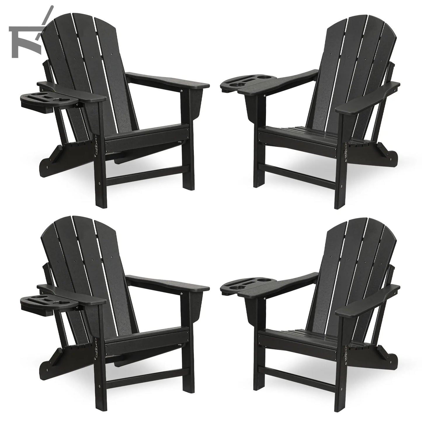 adirondack chair with cup holder