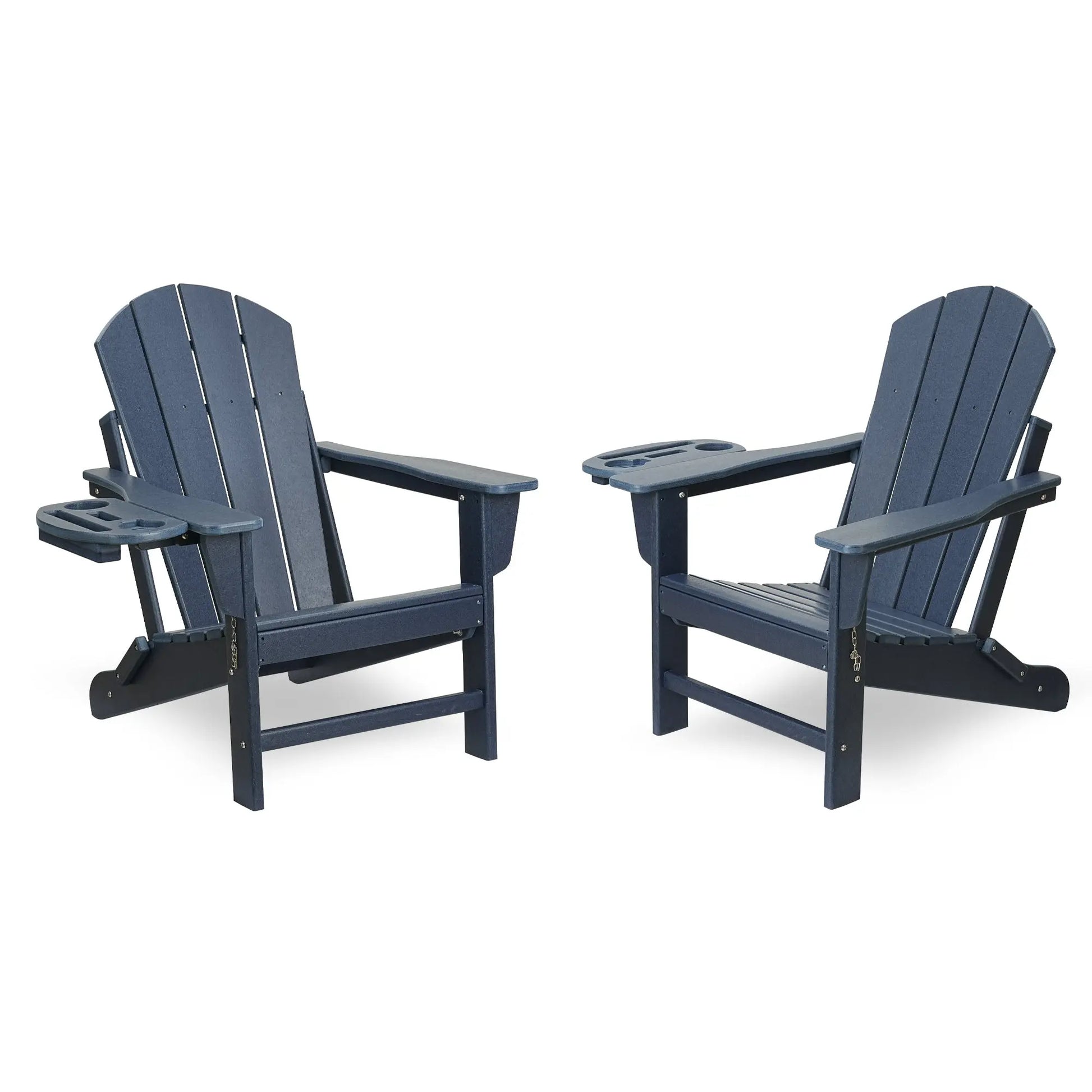 adirondack chairs with cup holder