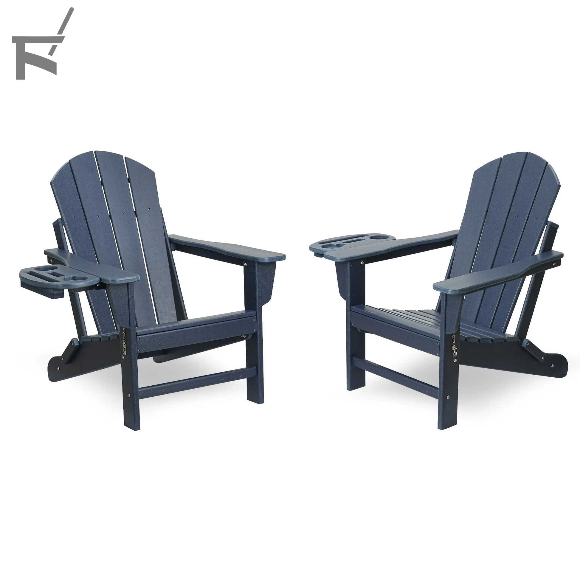 adirondack chairs with cup holder