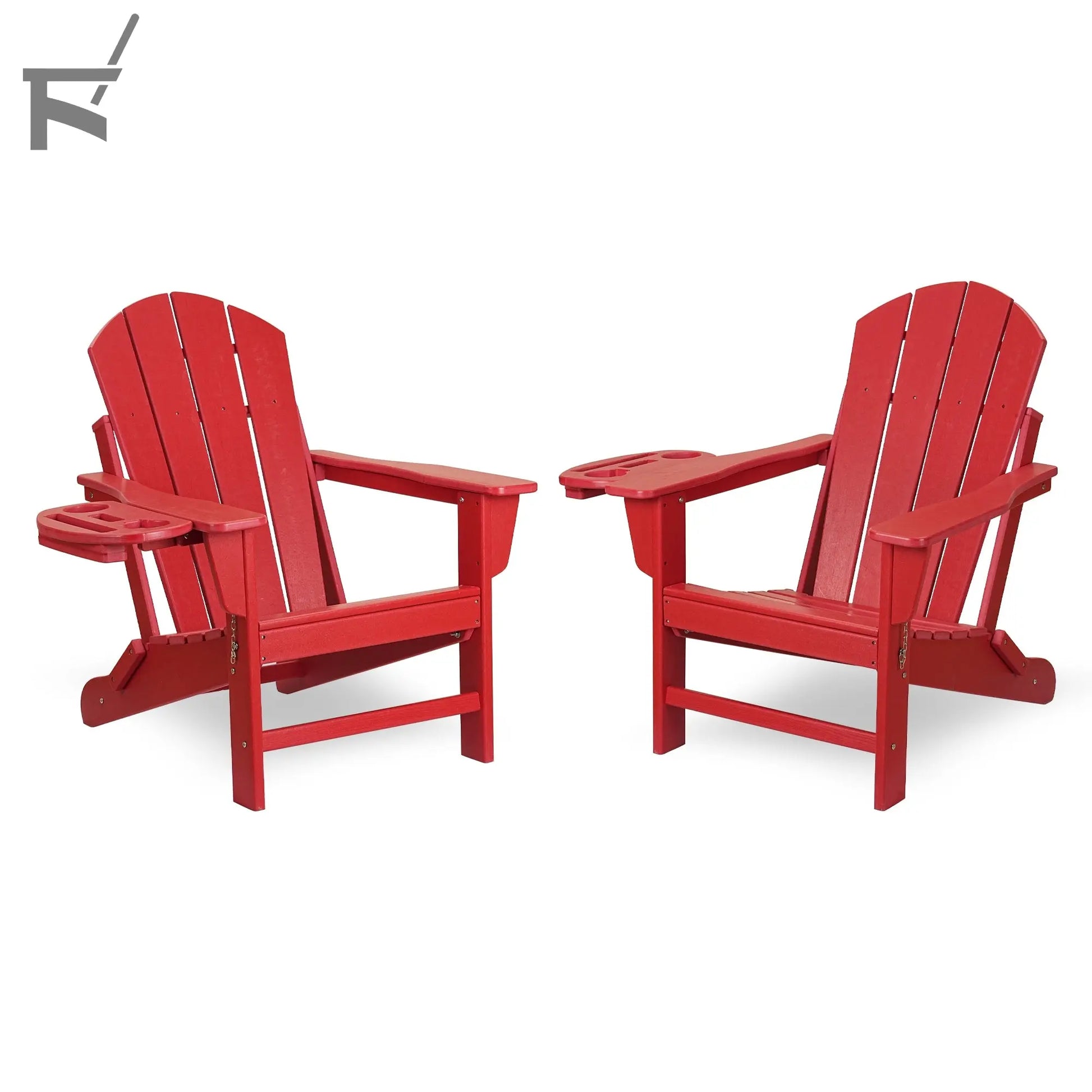 adirondack chair with cup holder