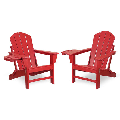 adirondack chair with cup holder