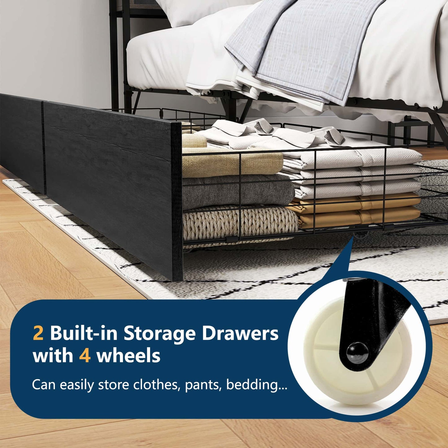 Corner Bed Frame