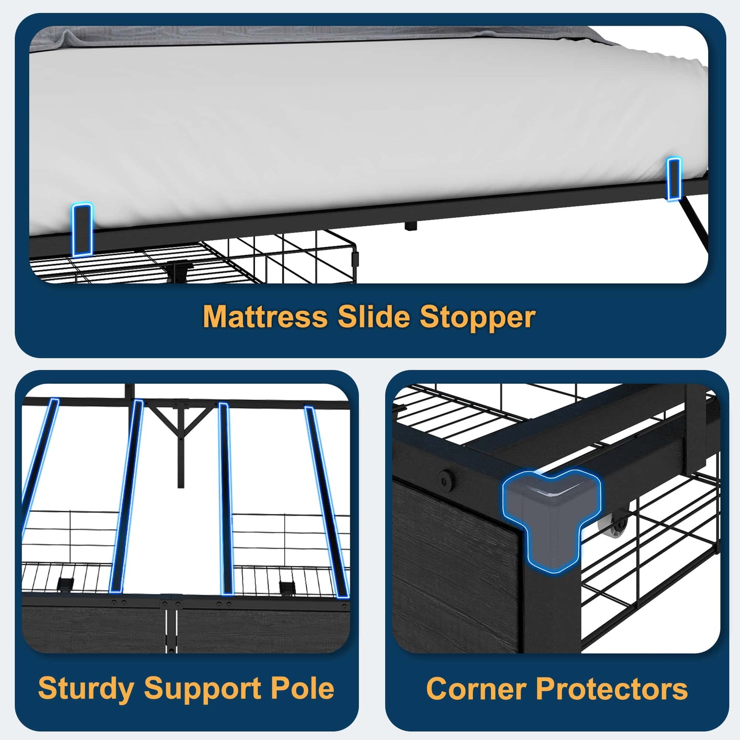 Corner Bed Frame