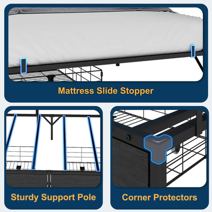 Corner Bed Frame