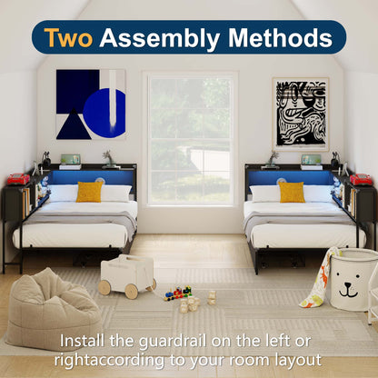 Corner Bed Frame