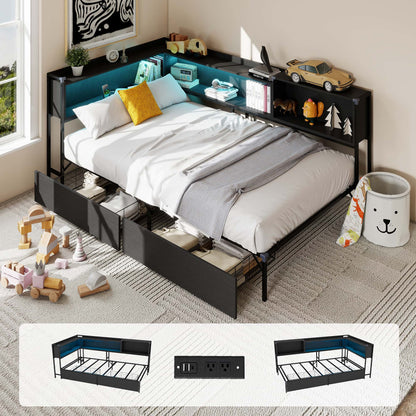 Corner Bed Frame
