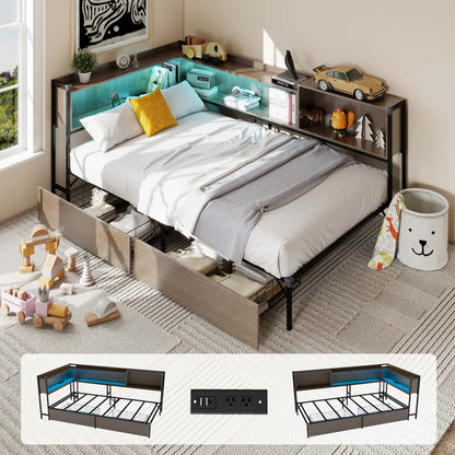 Corner Bed Frame