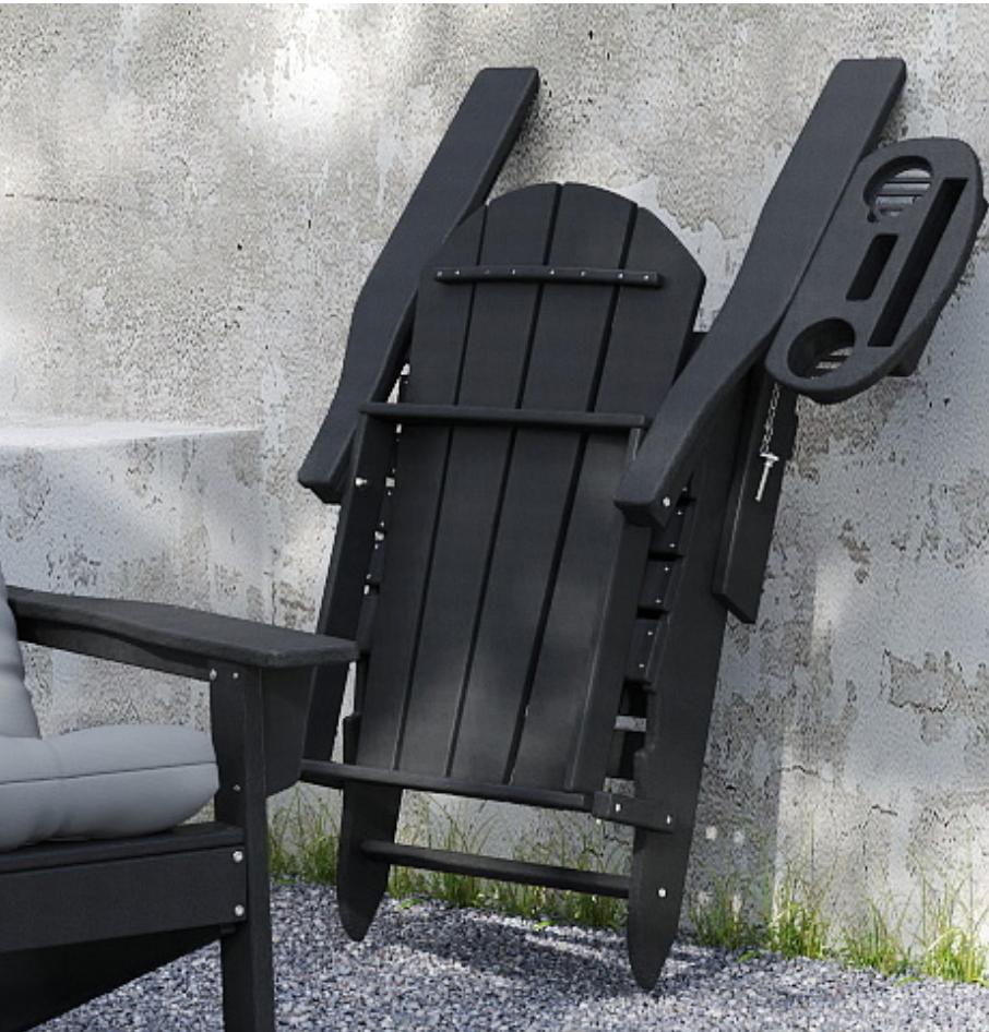 Folding Adjustable Adirondack Chair