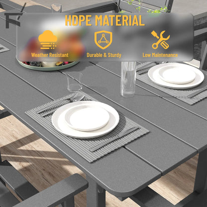modern outdoor bar table