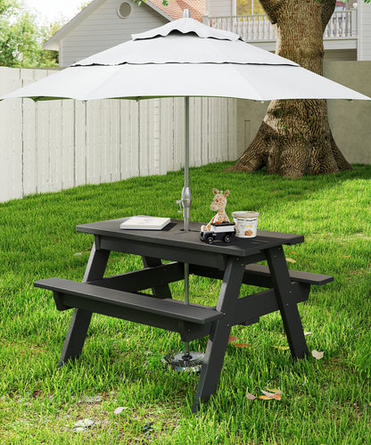 HDPE Kids Sand & Water Picnic Table