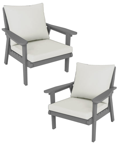 HDPE Outdoor Gardens Lounge Sofa Set