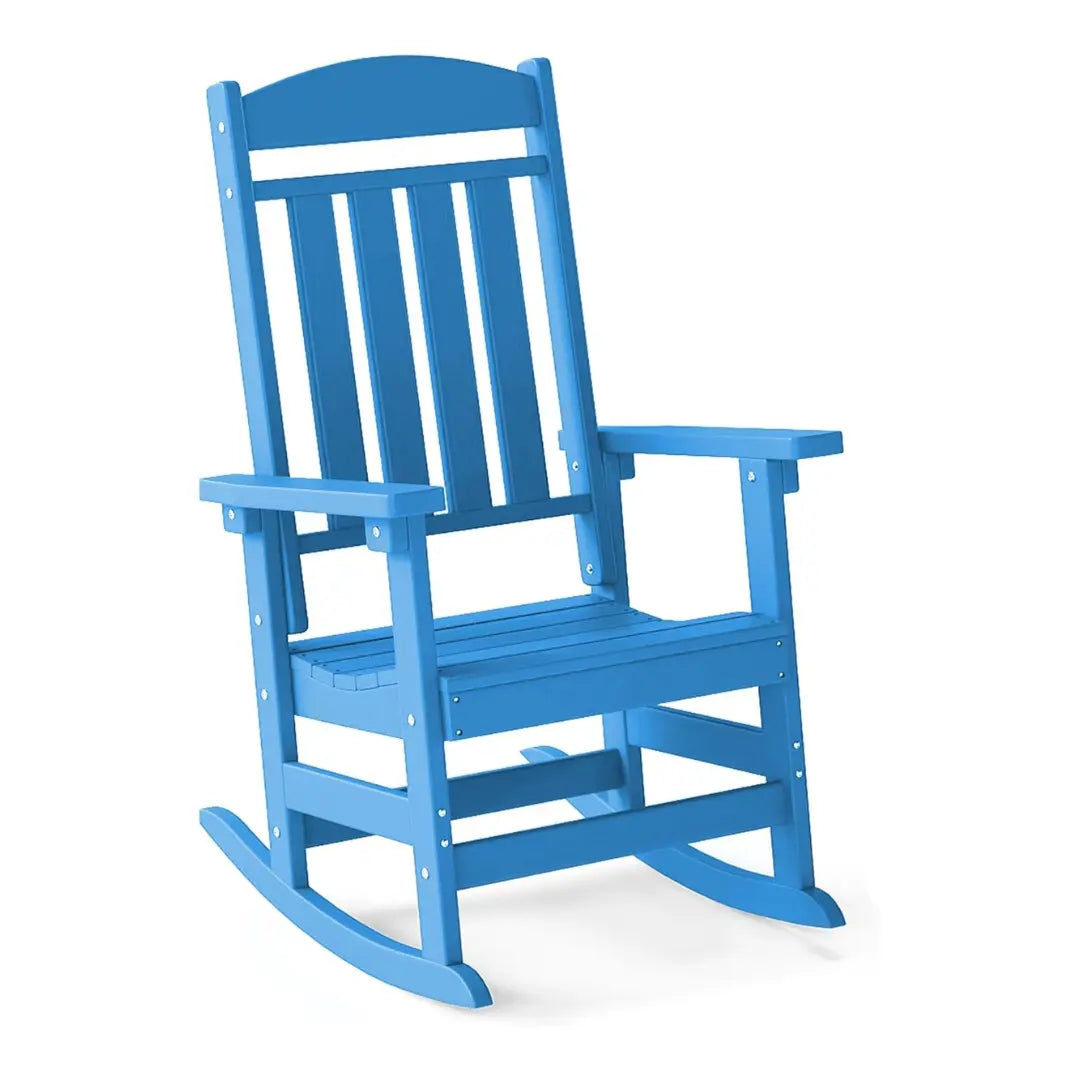 Modern HDPE Patio Rocking Chairs Foowin