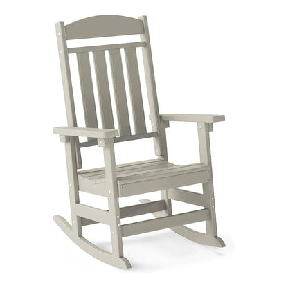 Modern HDPE Patio Rocking Chairs Foowin