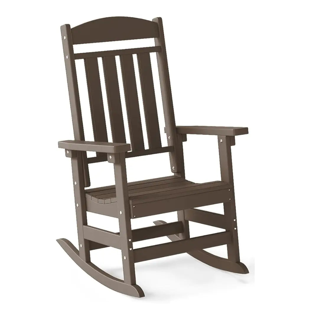 Modern HDPE Patio Rocking Chairs Foowin