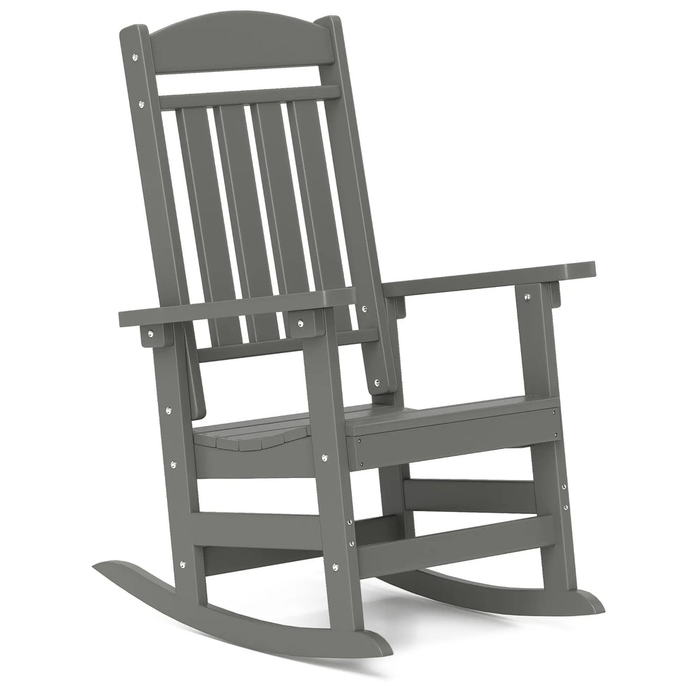 Modern HDPE Patio Rocking Chairs | Foowin