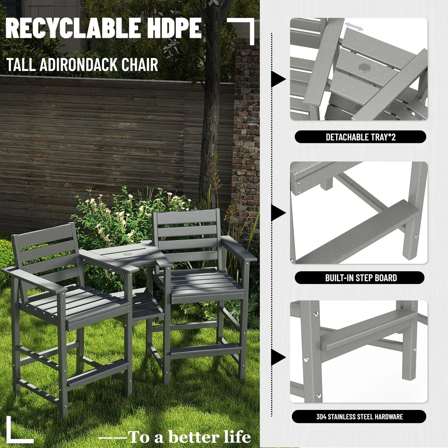 folding patio rocking chairs