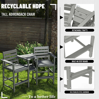 folding patio rocking chairs