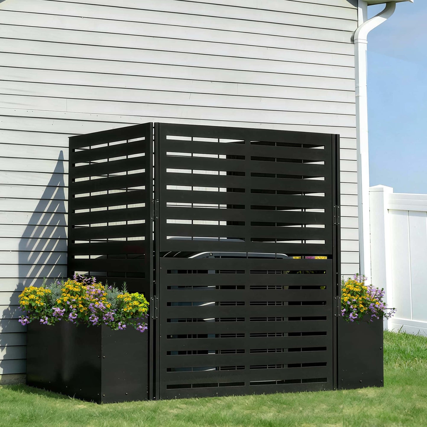 Space-Saving Outdoor Garden Shelters