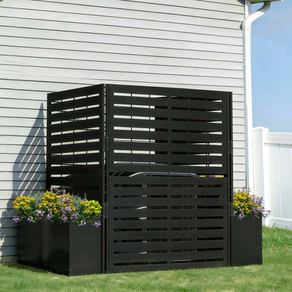 Space-Saving Outdoor Garden Shelters