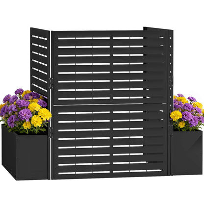 Space-Saving Outdoor Garden Shelters
