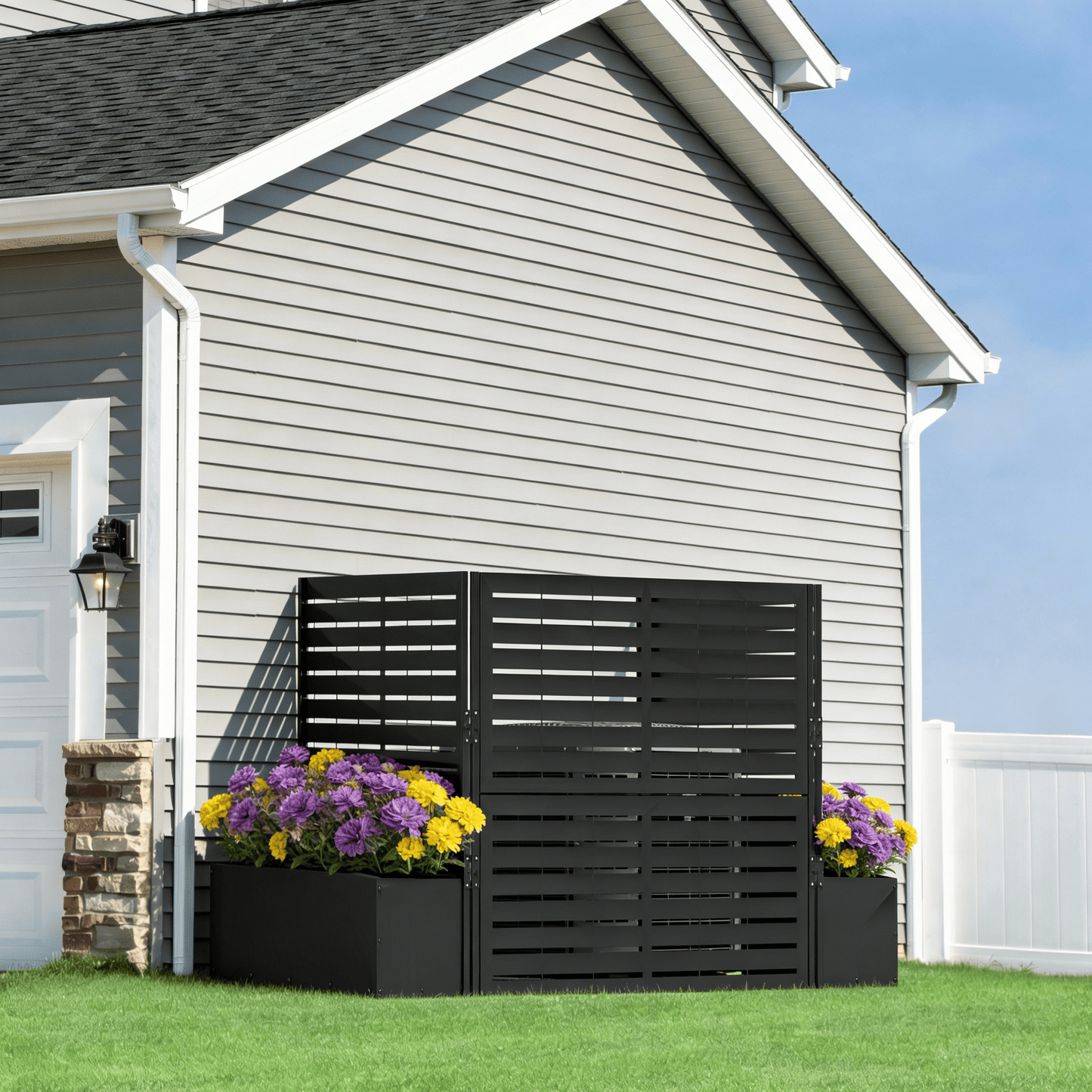 Space-Saving Outdoor Garden Shelters