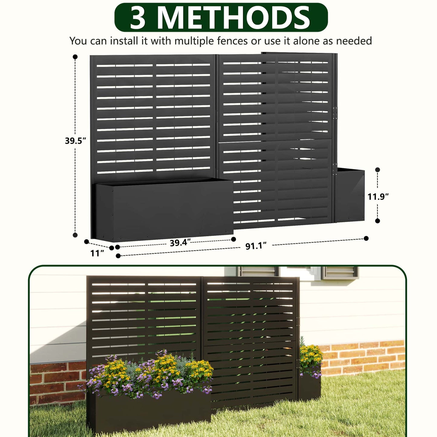 Space-Saving Outdoor Garden Shelters