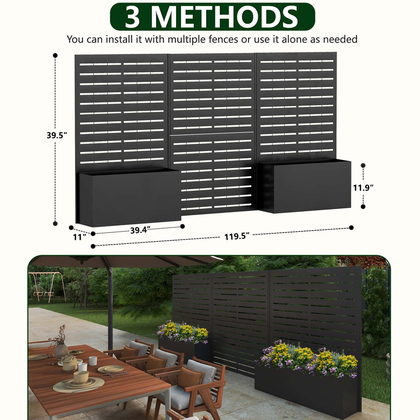 Space-Saving Outdoor Garden Shelters