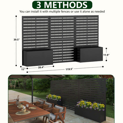 Space-Saving Outdoor Garden Shelters