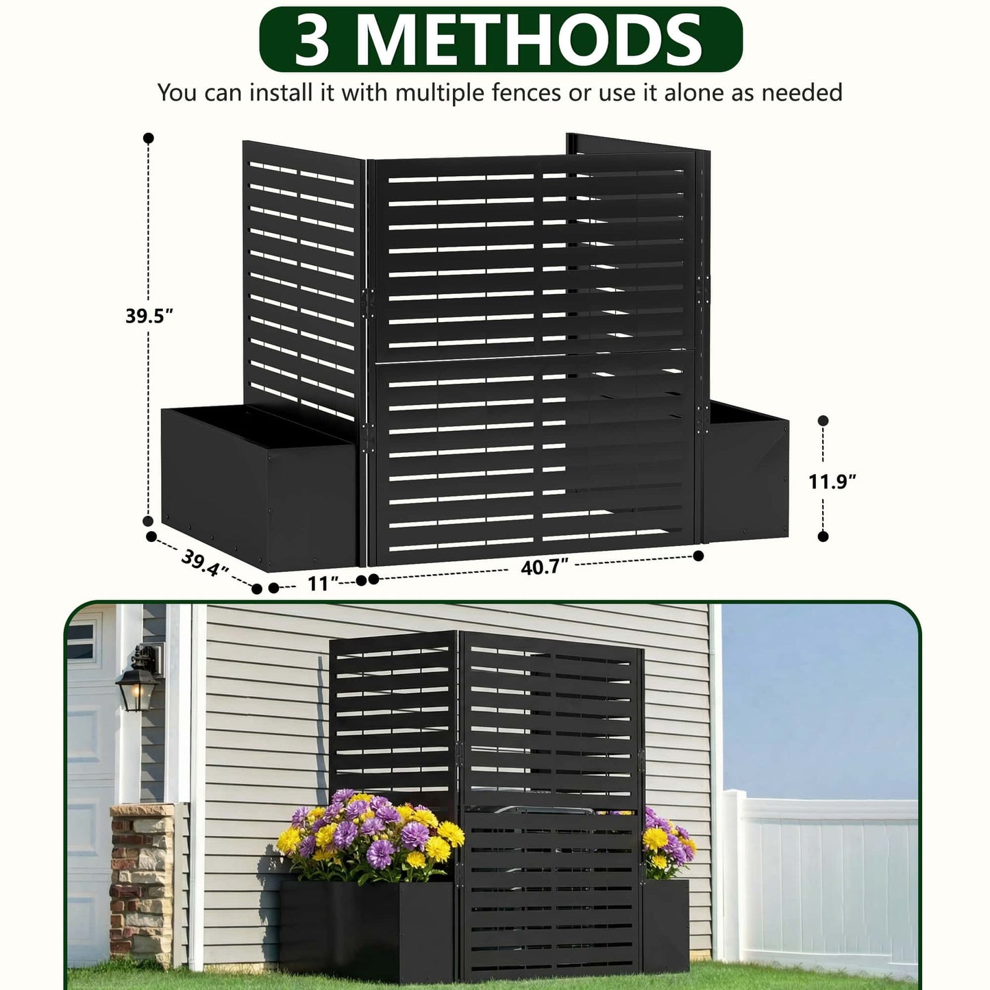 Space-Saving Outdoor Garden Shelters