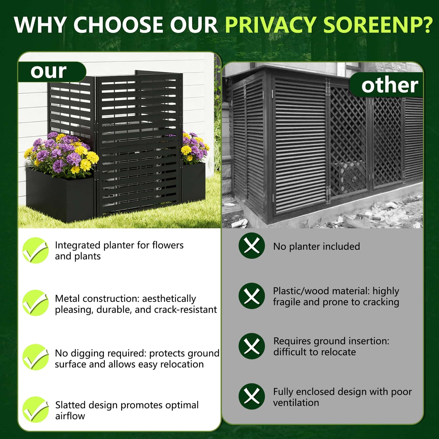 Space-Saving Outdoor Garden Shelters