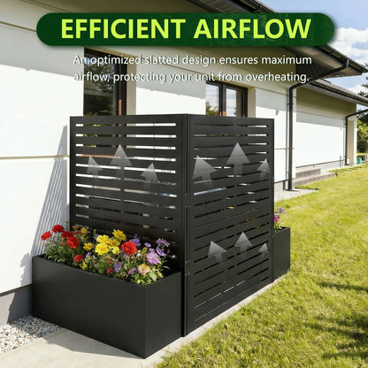Space-Saving Outdoor Garden Shelters