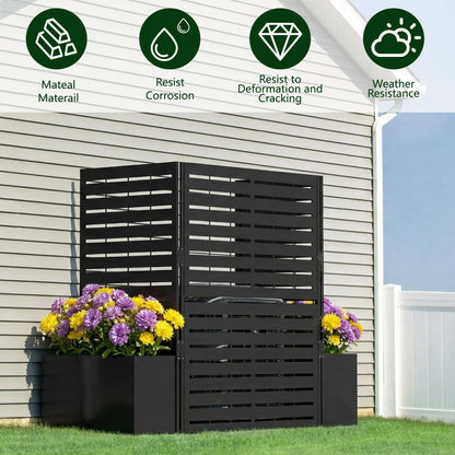 Space-Saving Outdoor Garden Shelters