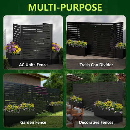 Space-Saving Outdoor Garden Shelters