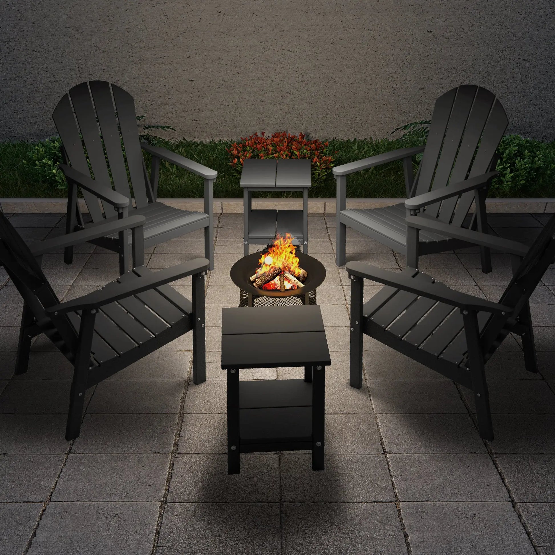 poly adirondack chairs
