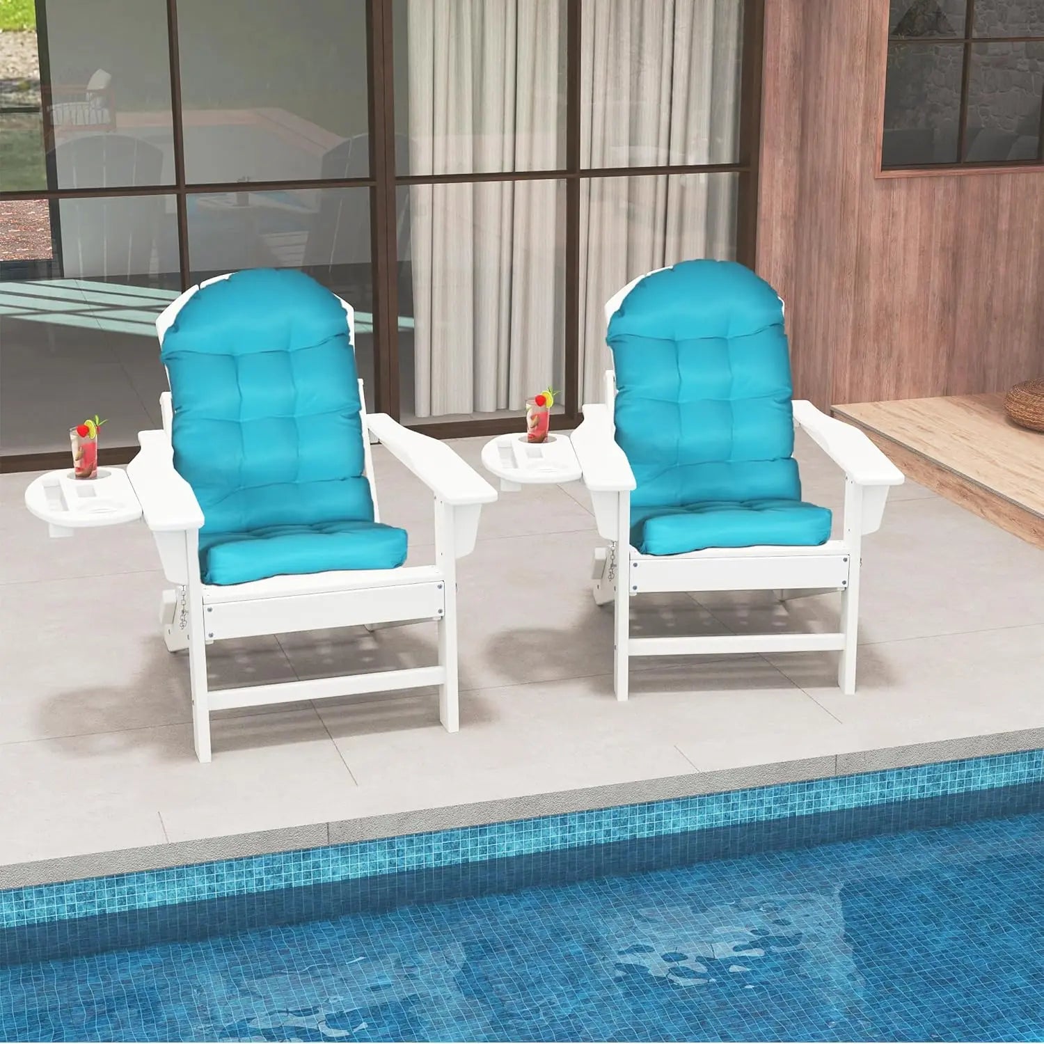 Waterproof Adirondack Chairs Cushion Foowin
