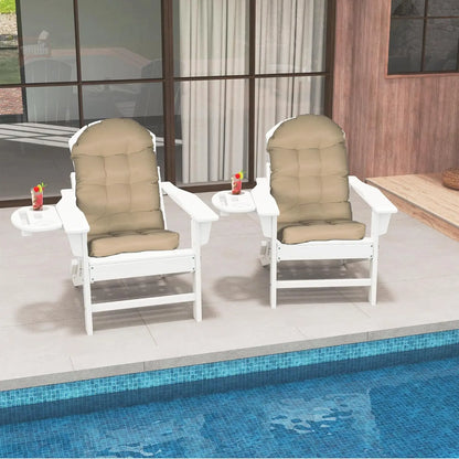 Waterproof Adirondack Chairs Cushion Foowin