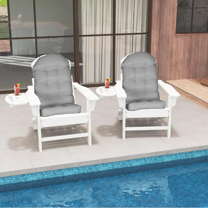 Waterproof Adirondack Chairs Cushion Foowin