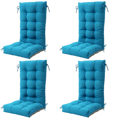 Waterproof Adirondack Chair Cushions with Ties & Non-Slip Bottom