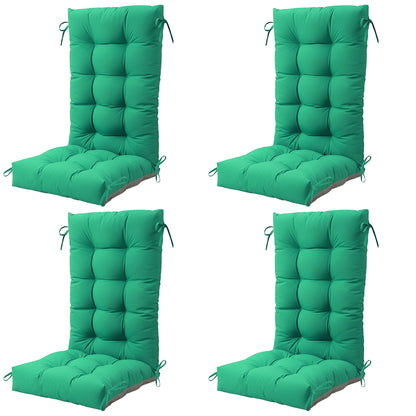 Waterproof Adirondack Chair Cushions with Ties & Non-Slip Bottom