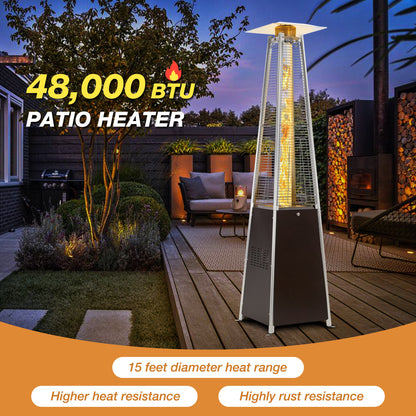 Outdoor 48000 BTU Patio Heater - Bronze