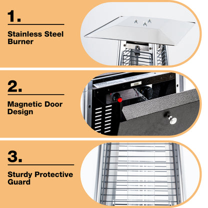 Outdoor 48000 BTU Patio Heater